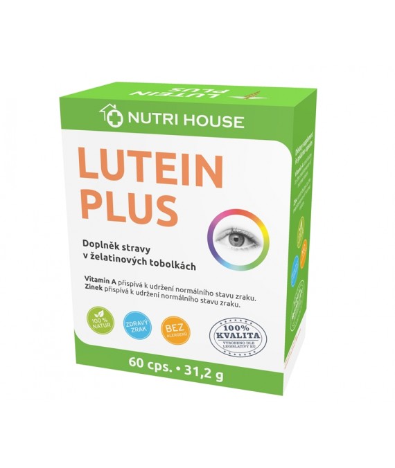 LUTEIN PLUS 60 CPS / 31,2 g