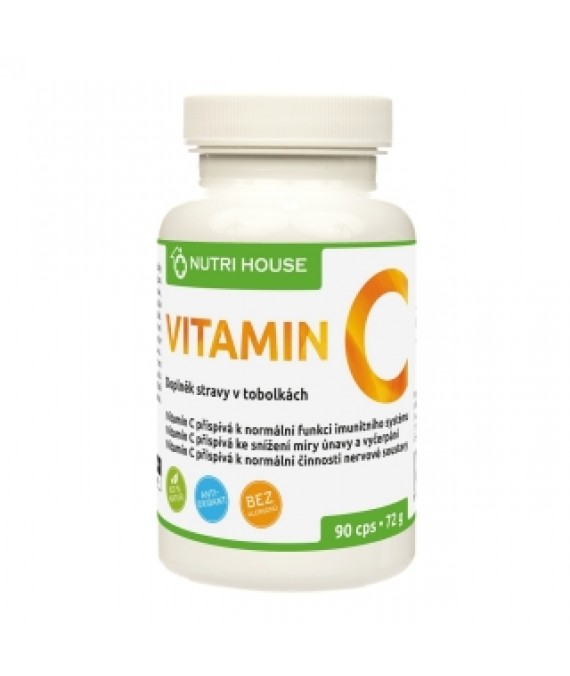 Vitamín C 90 cps.