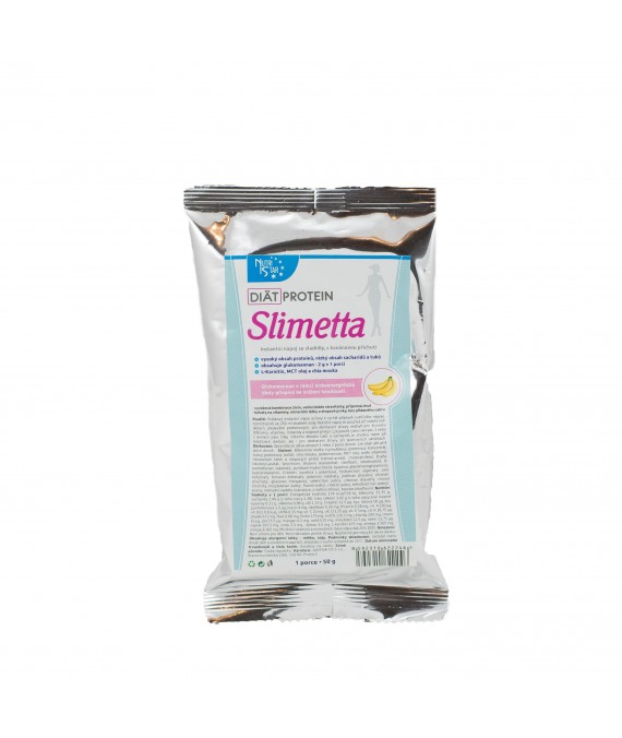 Diät Protein Slimetta 50 g - porcia