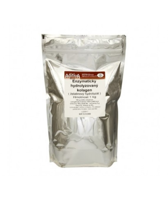 Hydrolyzovaný kolagén II. typu 1 kg vrecko Hydrolyzovaný kolagén II. typu 1 kg vrecko