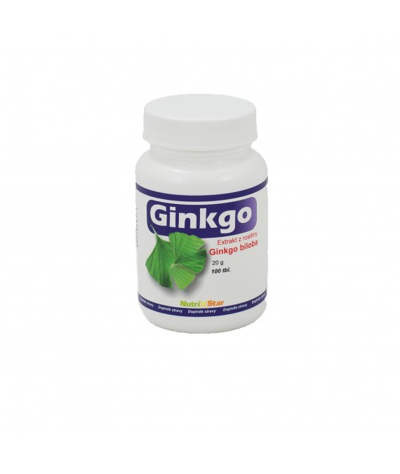 Ginkgo 100 tbl. Ginkgo 100 tbl.