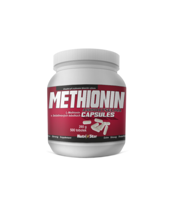 Methionin 500 cps. Methionin 500 cps.