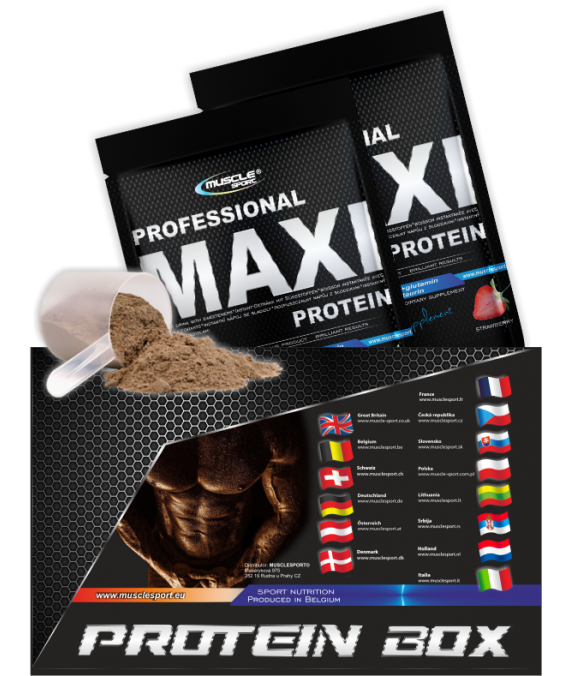 Professional Maxi Protein BOX 30x30g