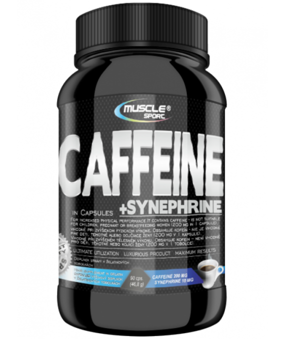 Caffeine + Synephrine 90 kapslí