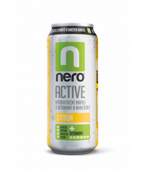 Nero Active 500 ml nápoj Nero Active 500 ml nápoj