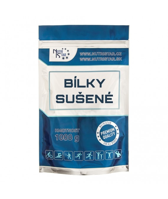 Bielka sušené 1 kg Bielka sušené 1 kg