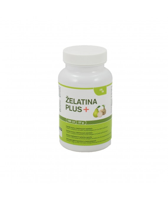 Želatína (Gelatine) Plus 100 cps. Želatína (Gelatine) Plus 100 cps.
